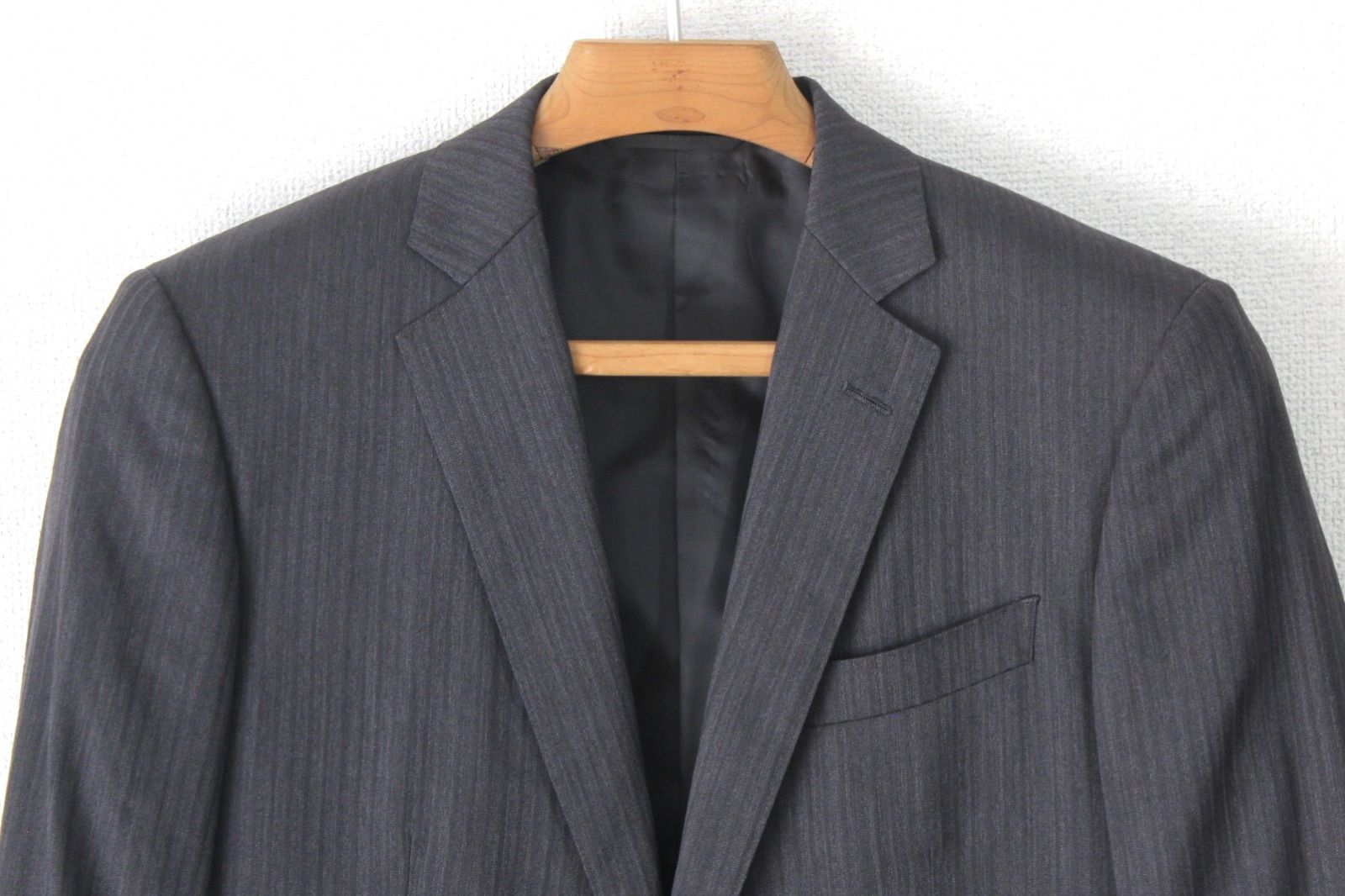 79【極美品】ザ スーツカンパニー スーツ A5 メンズ 170cm 6Drop M