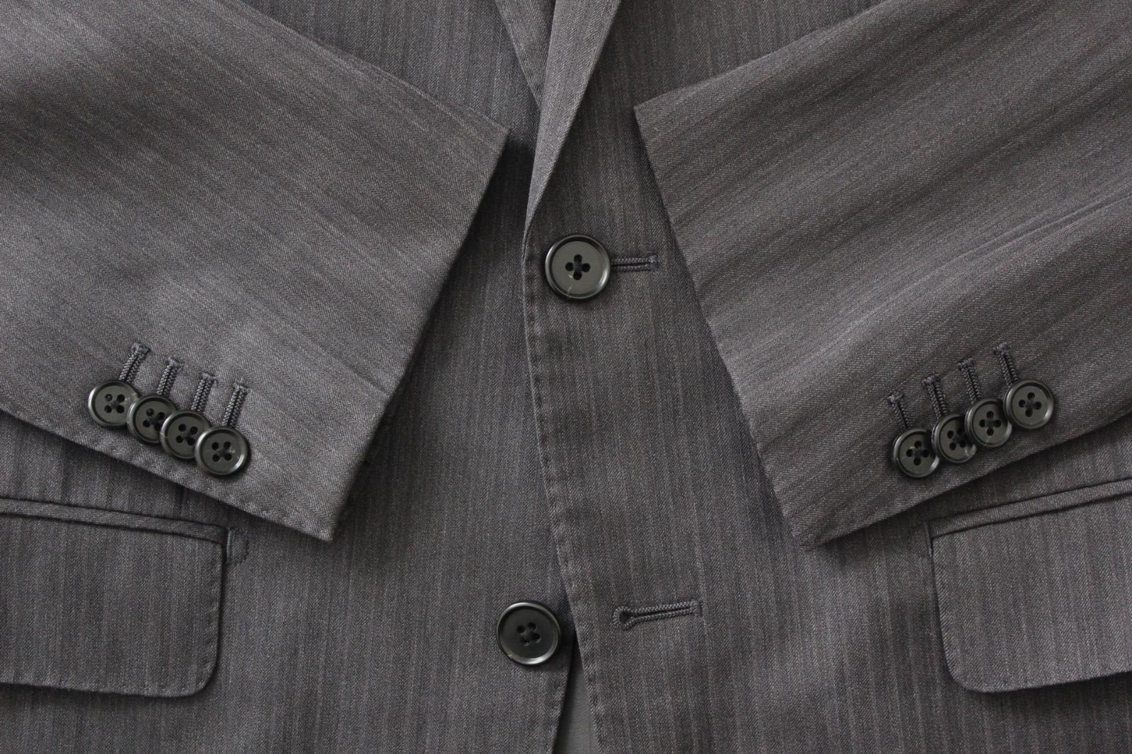 79【極美品】ザ スーツカンパニー スーツ A5 メンズ 170cm 6Drop M