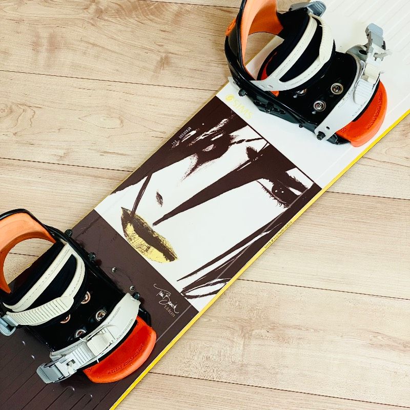 ☆激レア☆ティナバシッチモデル☆SIMS×FLUX 144cm スノーボード