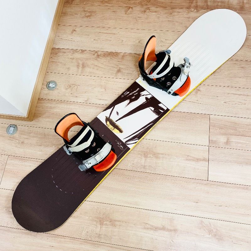 ☆激レア☆ティナバシッチモデル☆SIMS×FLUX 144cm スノーボード