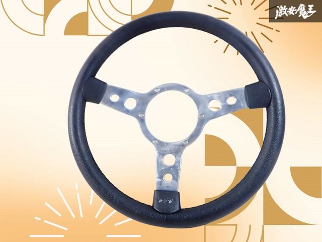 曲がりなし】 MOUNTNEY マウントニー GT BRITAIN 黒 革 レザー