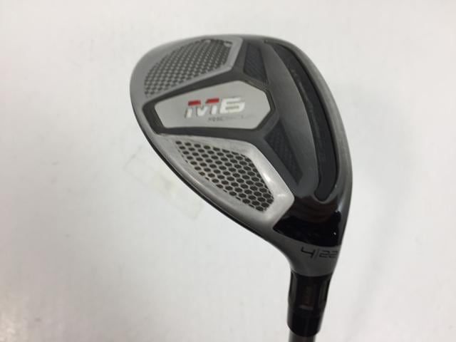 返品OK 【中古ゴルフクラブ】テーラーメイド M6 レスキュー 2019 (日本