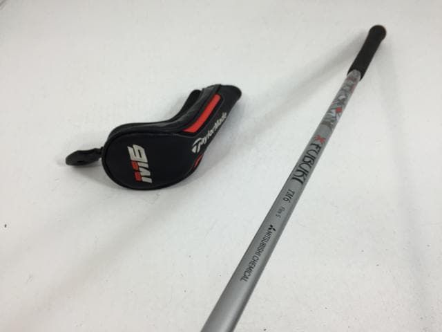 返品OK 【中古ゴルフクラブ】テーラーメイド M6 レスキュー 2019 (日本