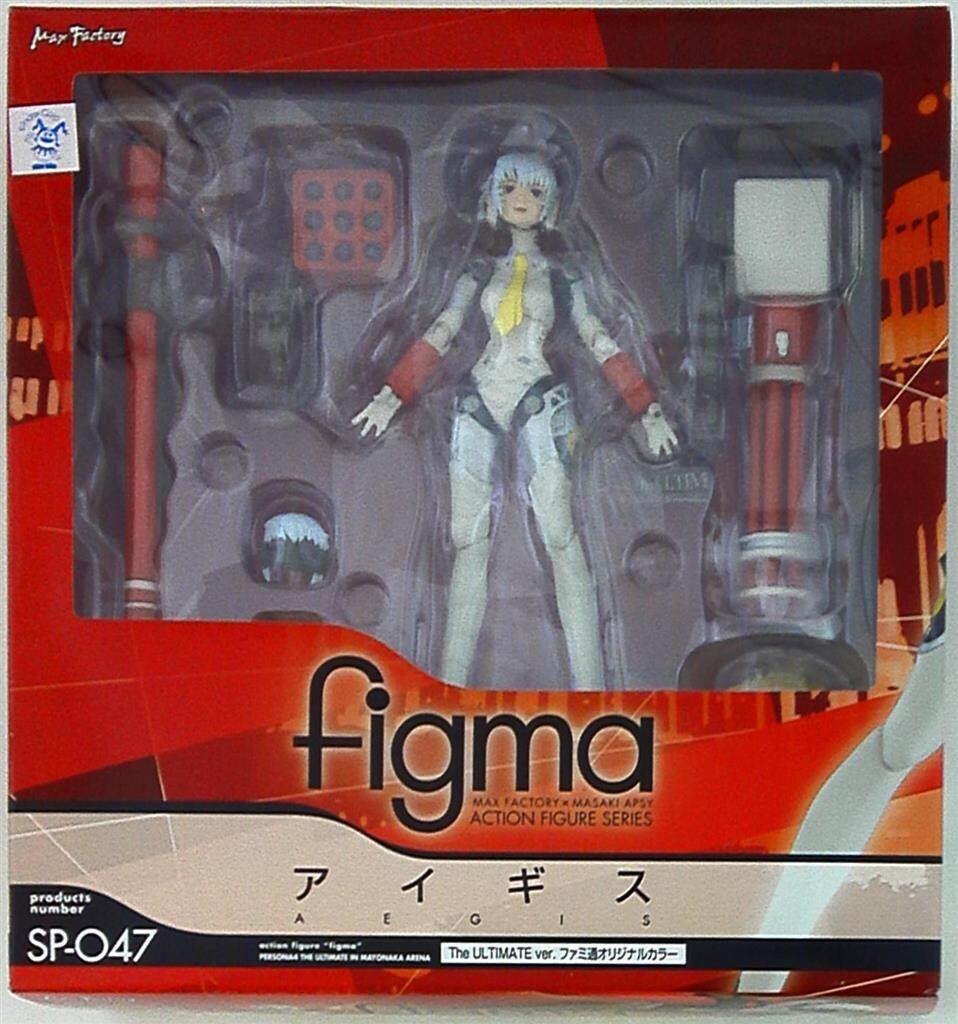 figma アイギス SP-047 アクションフィギュア Persona 4: The Ultimate in Mayonaka Arena - Aegis - Figma #SP-047