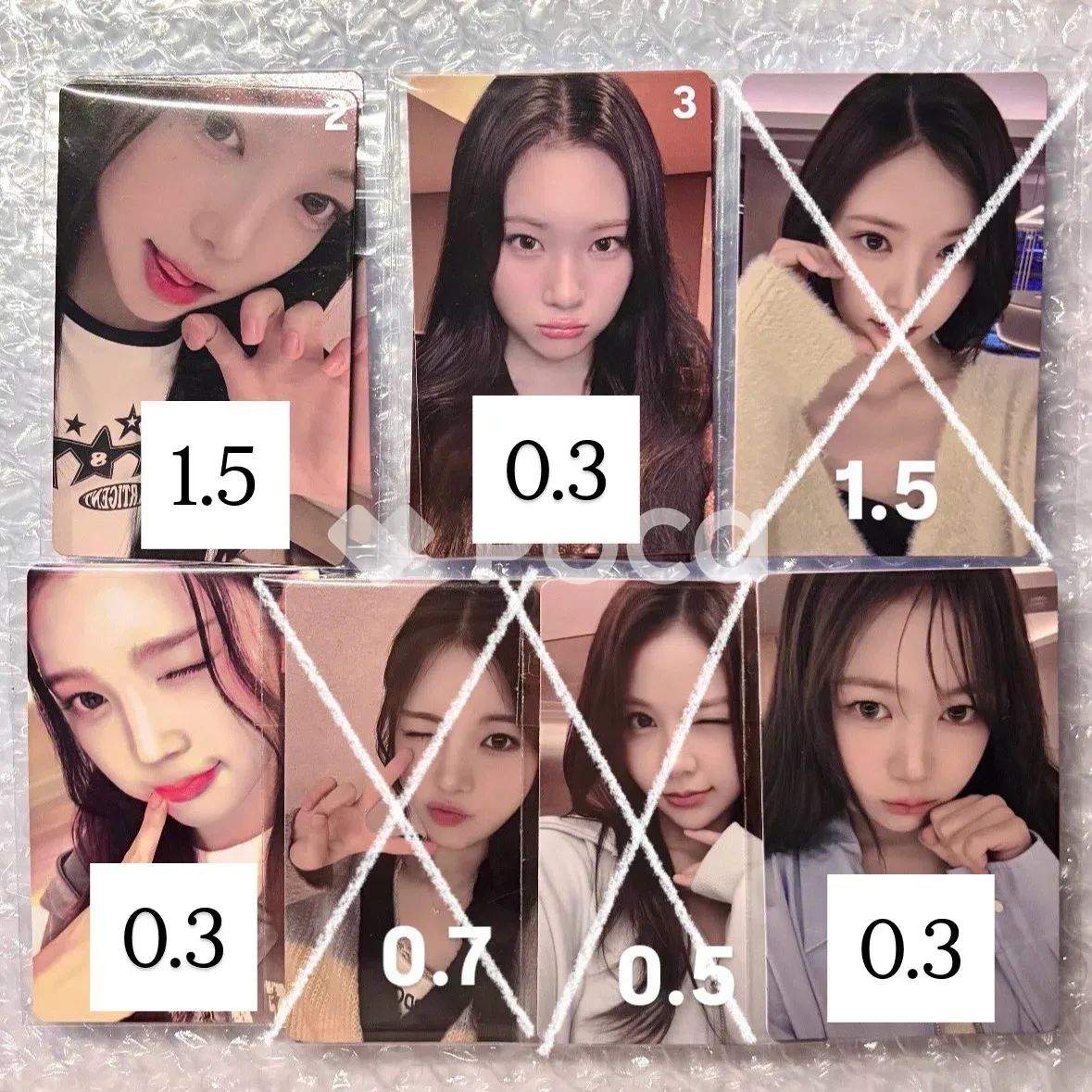 Hearts2Hearts エイナ FOCUS Weverse - メルカリ