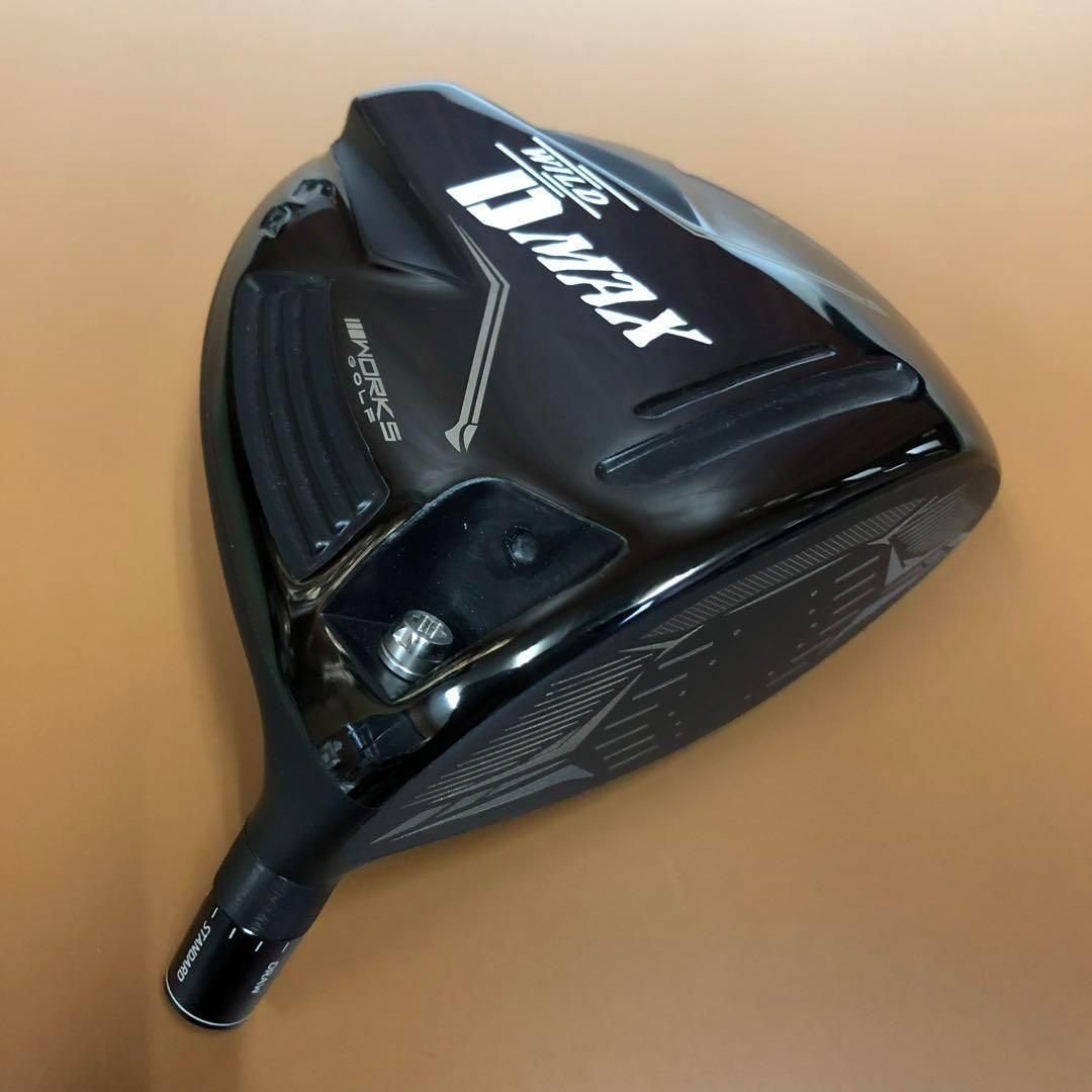 ヘッド単品】激飛びカチャ付ドラコンヘッド新登場！ワークスゴルフ D