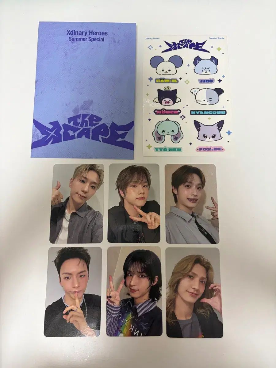 Xdinary Heroes(エクディズ) サマーコンサート 入場トレカ まとめ売り
