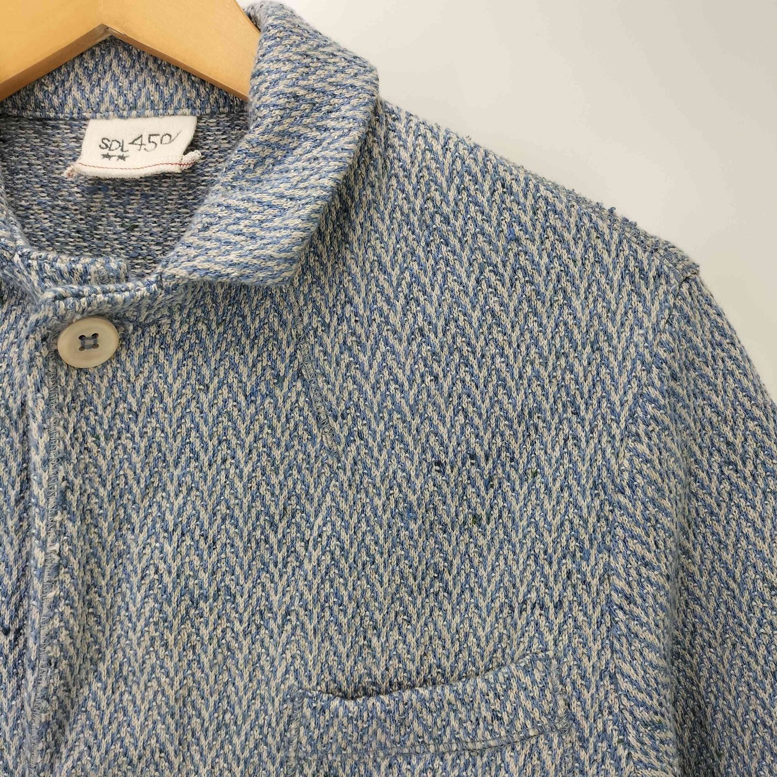 45R(フォーティーファイブアール) 24SS リネンヘリンボンの908ジャケット レディース 表記無 【中古】【ブランド古着バズストア】 フォーティーファイブアール 45R 24SS リネンヘリンボンの908