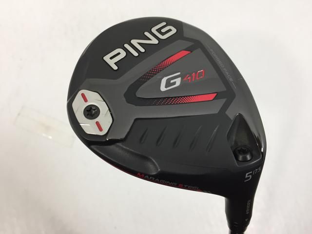 返品OK 【中古ゴルフクラブ】【美品】ピン G410 フェアウェイ PING