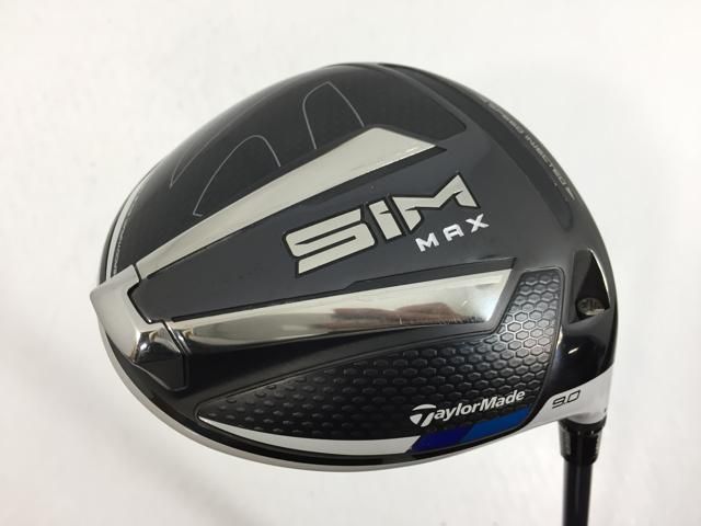返品OK 【中古ゴルフクラブ】【美品】テーラーメイド SIM MAX (シム