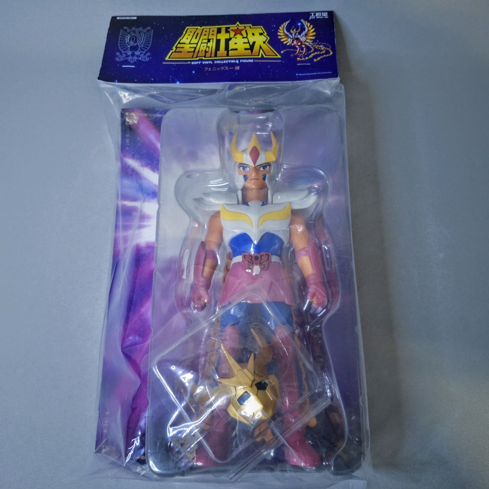 工匠堂 星矢 限定 ソフビ工匠堂 聖闘士星矢 ブラックスワン 海外限定