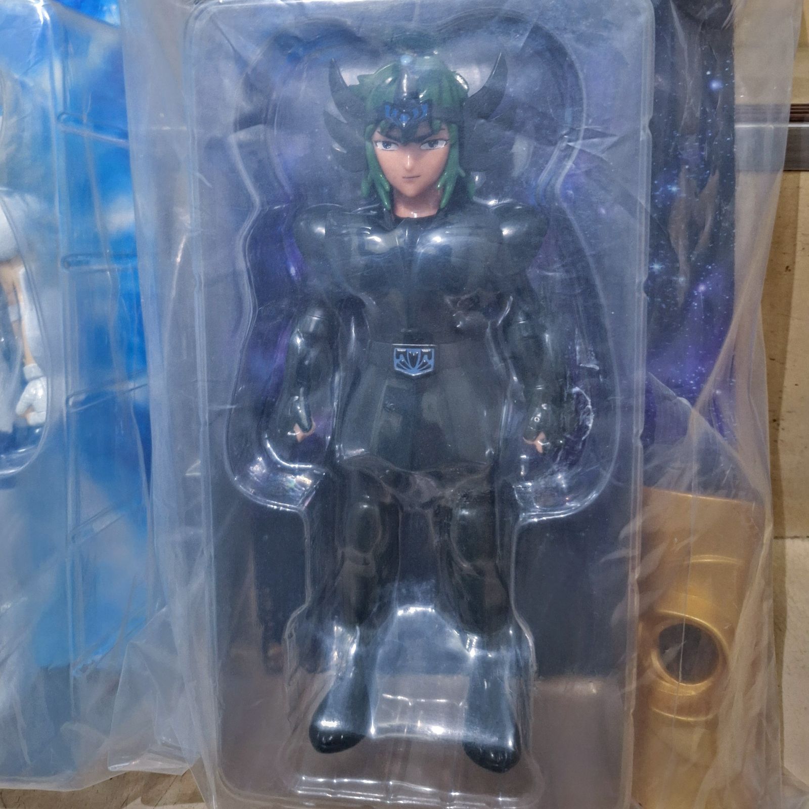 工匠堂　聖闘士星矢　ブラックスワン　海外限定フィギュア ソフビ 工匠堂聖闘士星矢ブラックスワン海外限定フィギュア ソフビ