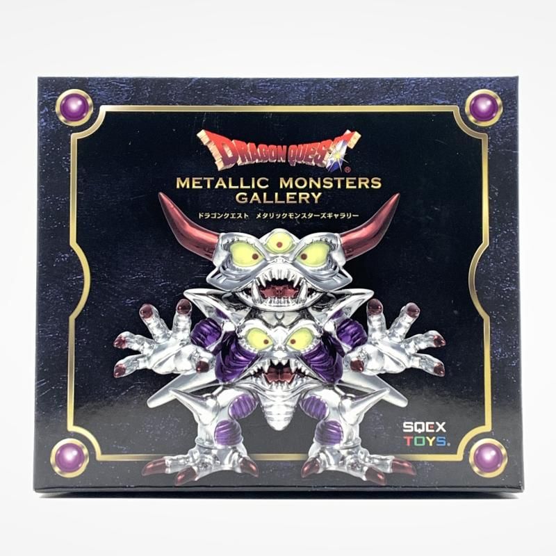 中古】未開封）メタリックモンスターズギャラリー 究極エビル