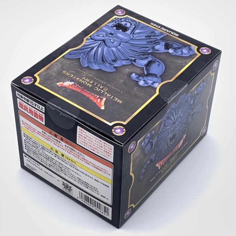 中古】未開封）DQﾒﾀﾘｯｸﾓﾝｽﾀｰｽﾞｷﾞｬﾗﾘｰ ｷﾝｸﾞﾚｵ[10] - メルカリ