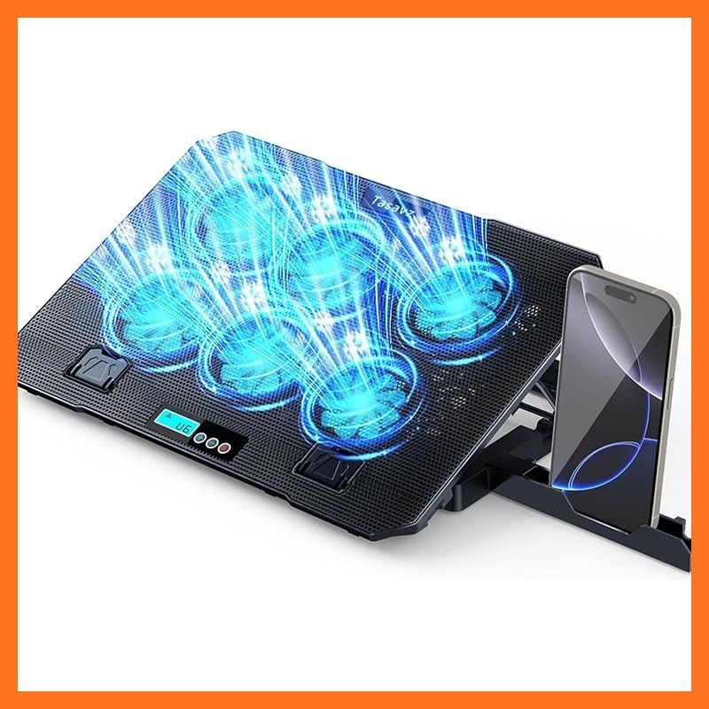 メルカリ最安値☆ ノート パソコン テーブル 冷却 ファン 新品】 『2025新登場・強力 冷却ファン』 ノートパソコン冷却パッド