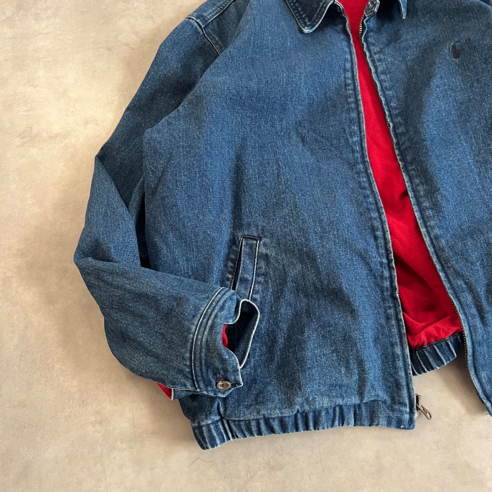 90s Polo by Ralph Lauren denim swing top jacket ラルフ デニム