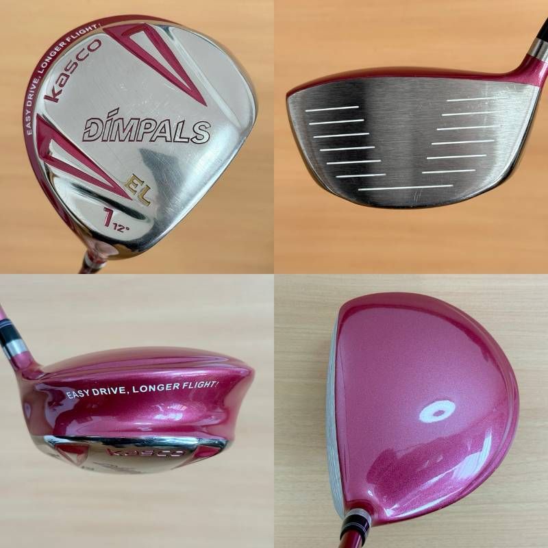 レディース イグニオ キャスコ 初心者 入門 ゴルフクラブセット レディース ゴルフ クラブ 12本 セット FLEX L キャスコ ウィルソン