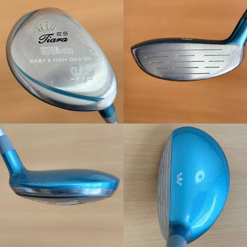 レディース ゴルフ クラブ 12本 セット FLEX L キャスコ ウィルソン