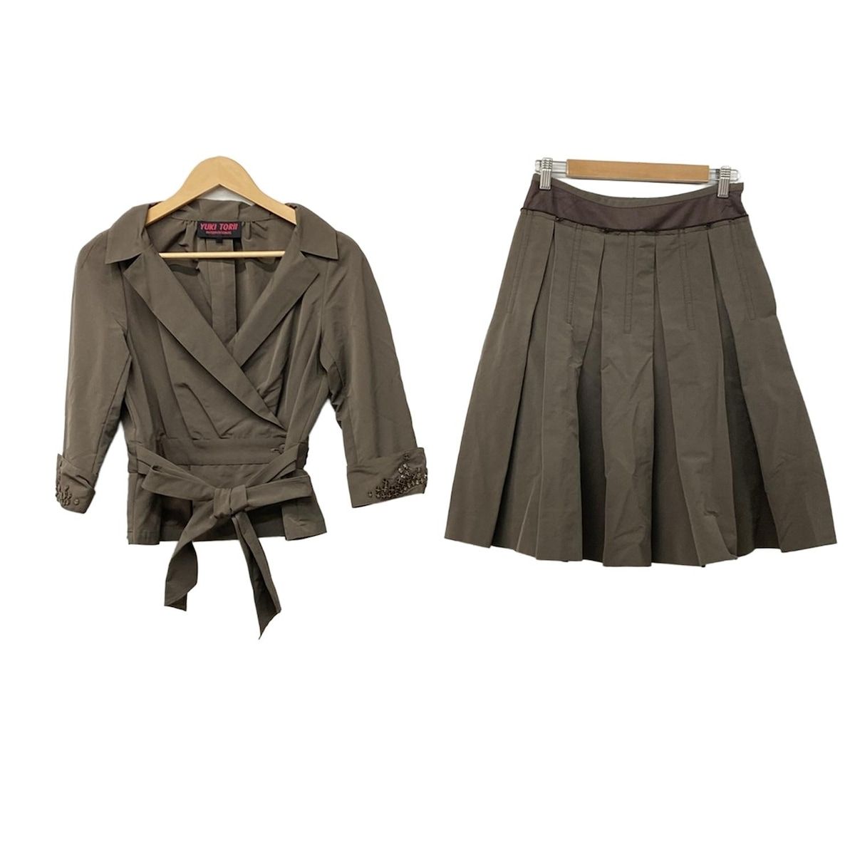 YUKITORII(ユキトリイ) スカートセットアップ レディース美品