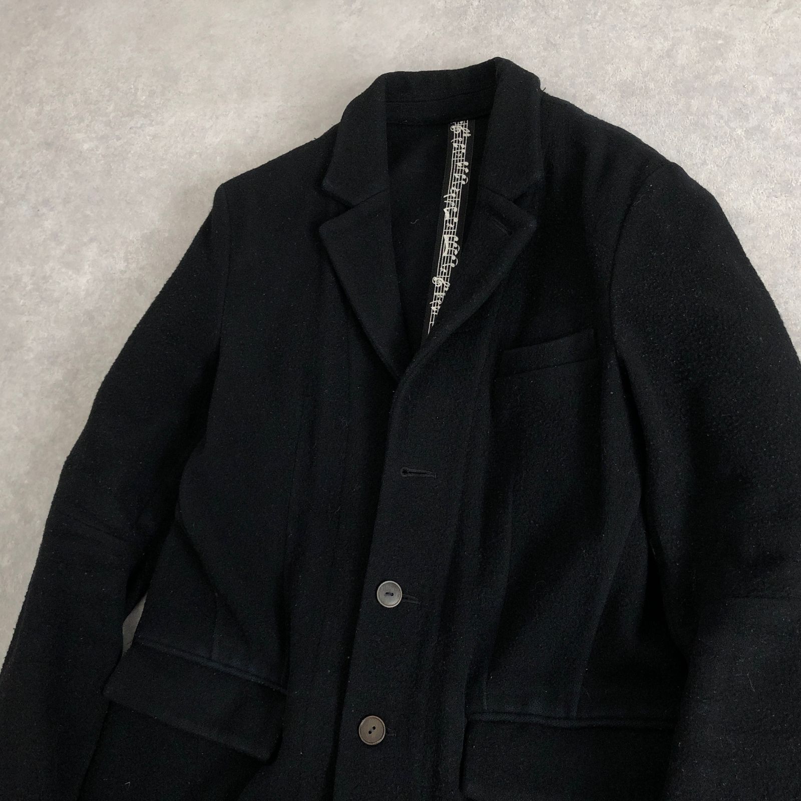 Number (N)ine 07AW Love God Murder期のウール チェスター コート