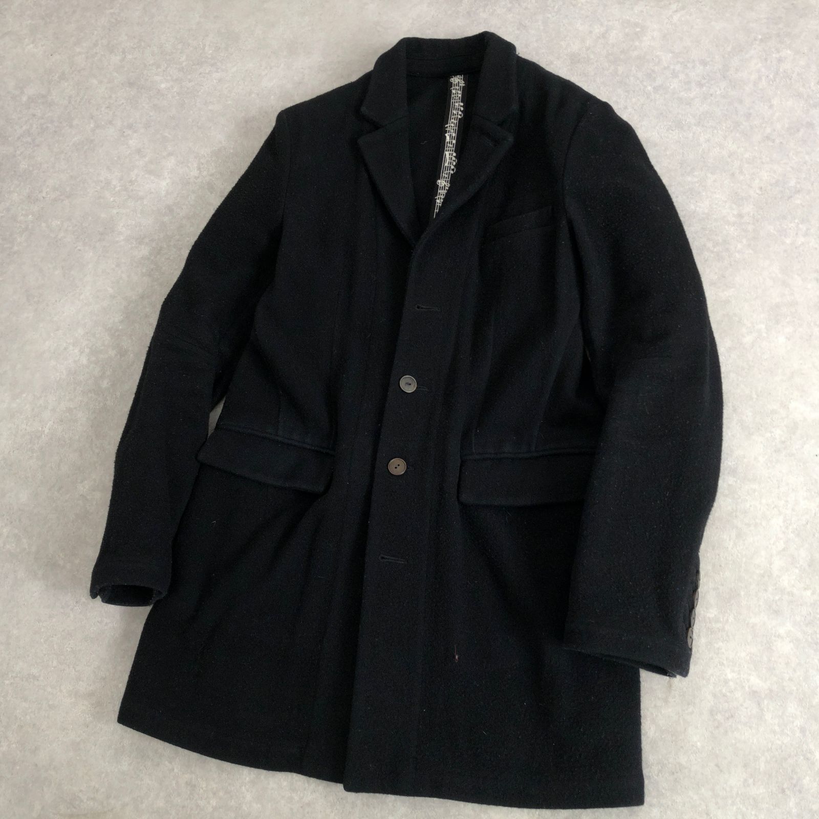 Number (N)ine 07AW Love God Murder期のウール チェスター コート