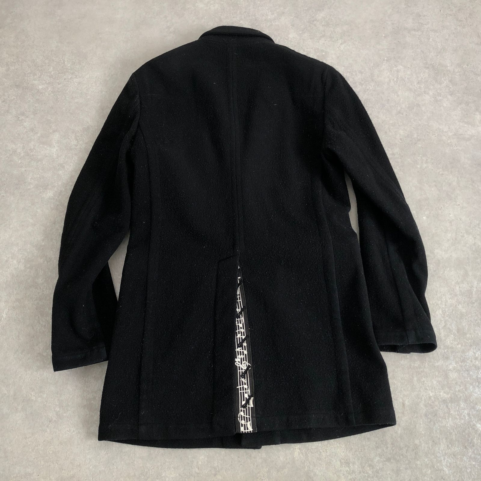 Number (N)ine 07AW Love God Murder期のウール チェスター コート