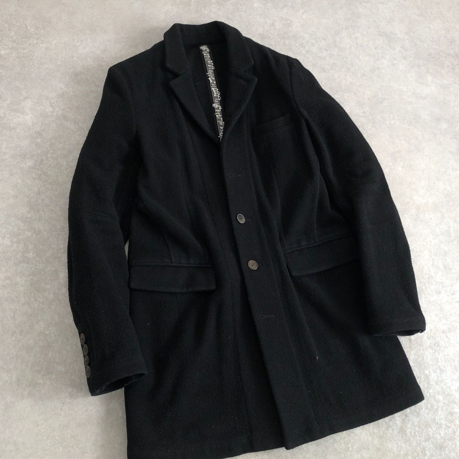 Number (N)ine 07AW Love God Murder期のウール チェスター コート