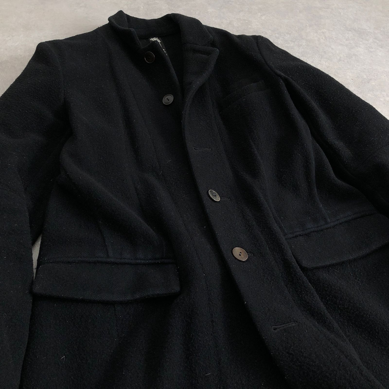 Number (N)ine 07AW Love God Murder期のウール チェスター コート