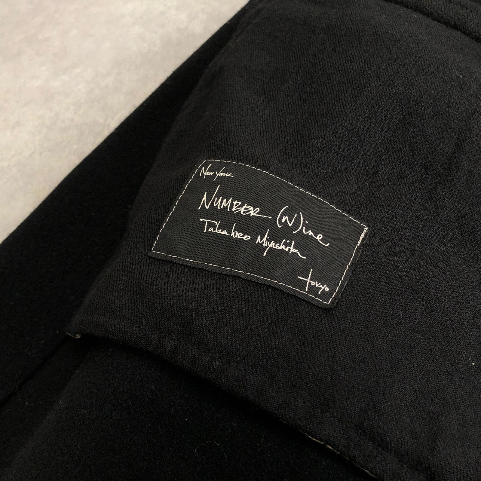 Number (N)ine 07AW Love God Murder期のウール チェスター コート