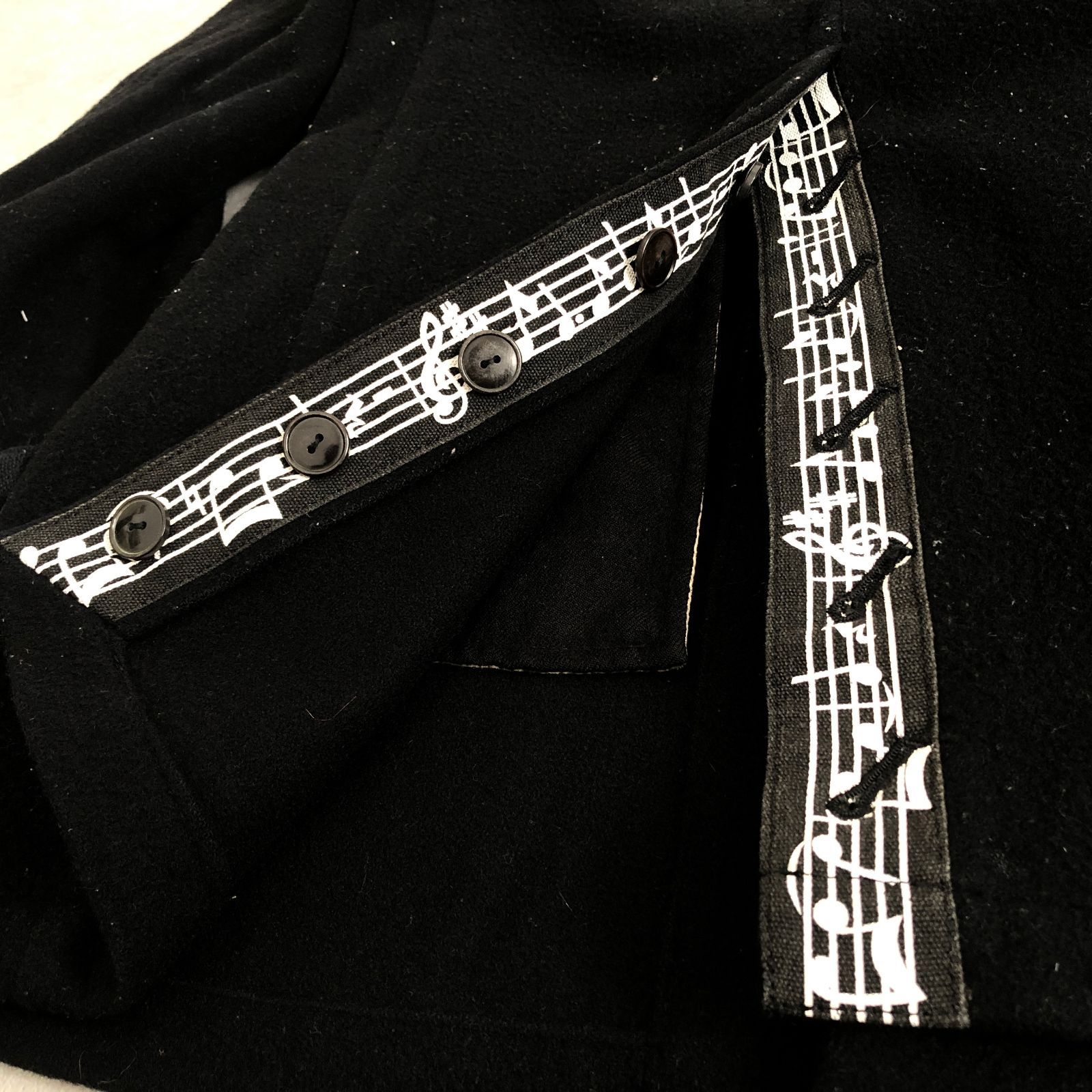 Number (N)ine 07AW Love God Murder期のウール チェスター コート