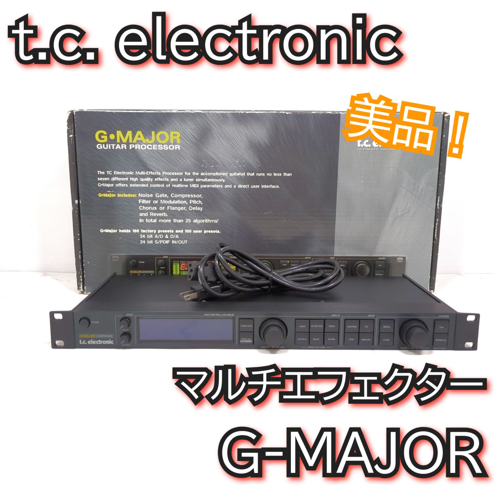 t.c. electronic ギター用マルチエフェクター G-MAJOR - メルカリ