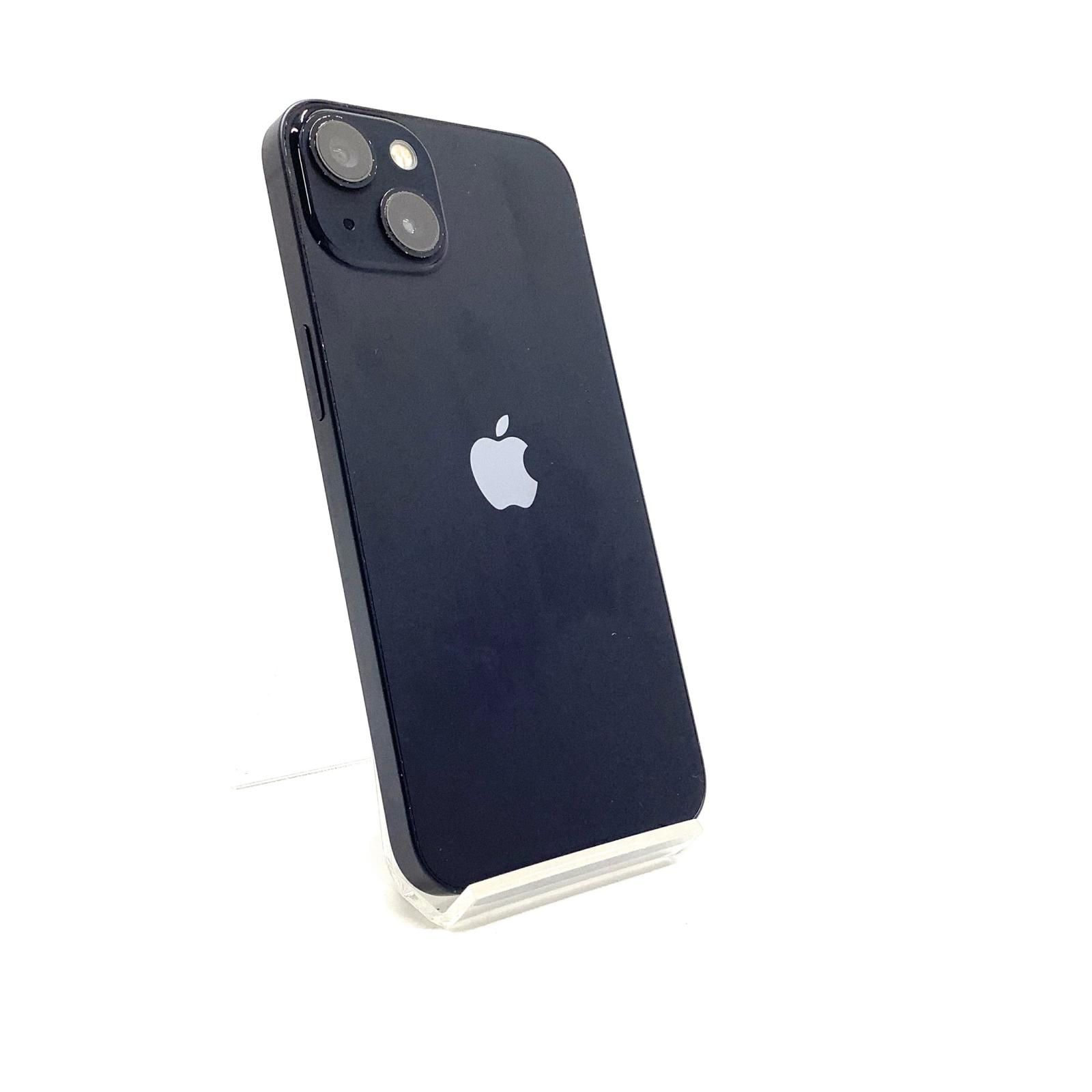 全額返金保証】【最速発送】 iPhone 13 256GB ミッドナイト SIMフリー 