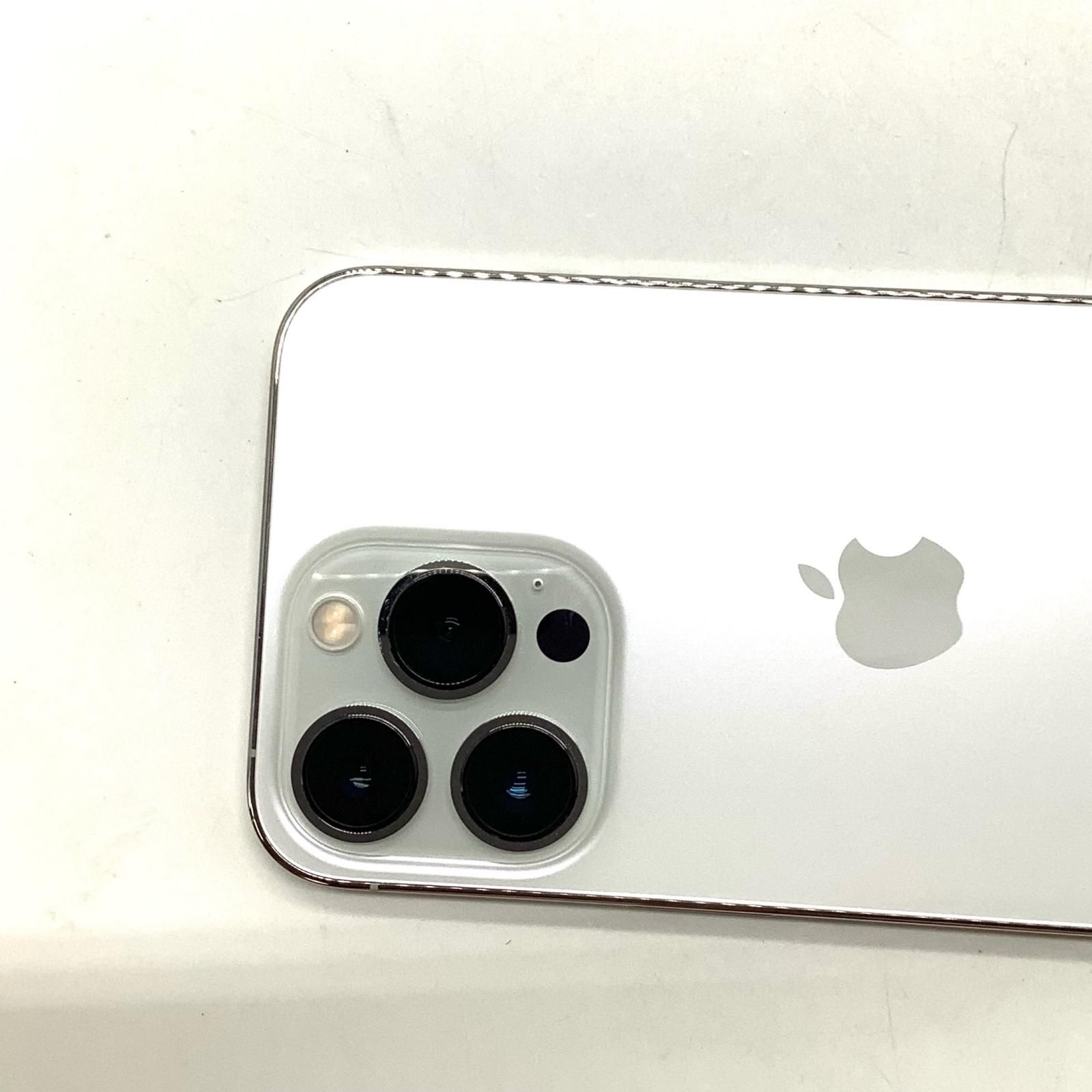 iPhone 13 Pro 256GB シルバー docomo SIMフリー 白ロム 美品 動作確認