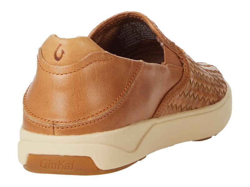 オルカイ メンズ シューズ スニーカー OluKai Laeahi Lauhala FoxFox