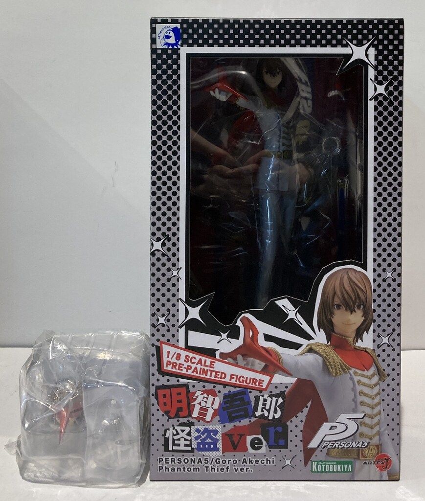 コトブキヤ ARTFX J/ペルソナ5 明智吾郎 怪盗ver 特典付 PVC - メルカリ