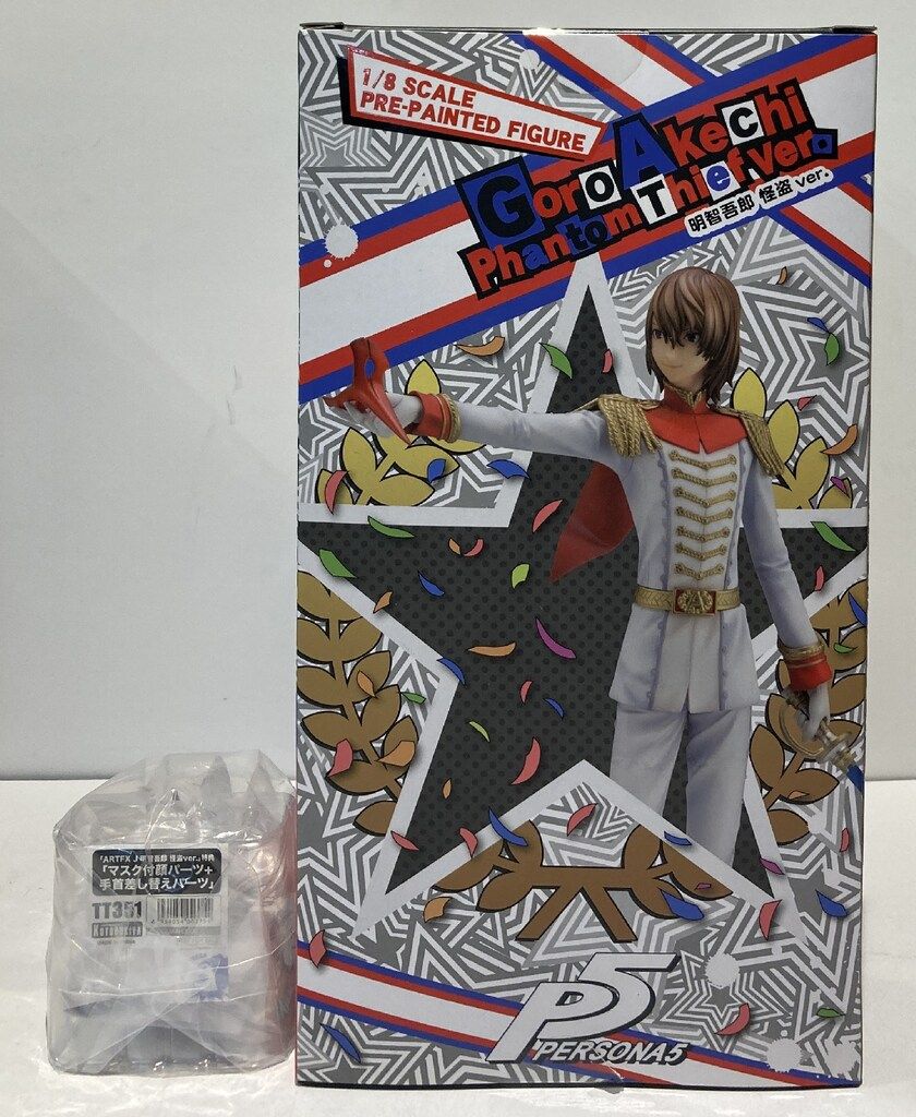 コトブキヤ ARTFX J/ペルソナ5 明智吾郎 怪盗ver 特典付 PVC - メルカリ