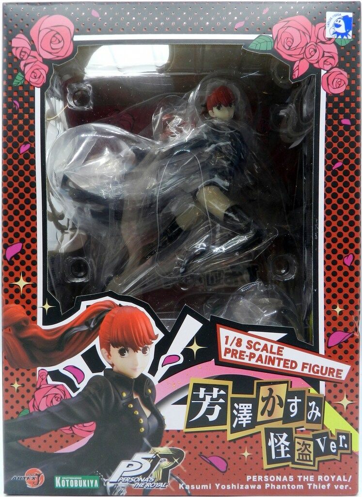 コトブキヤ ARTFX J/ペルソナ5 芳澤かすみ 怪盗ver 再販版 再販 - メルカリ