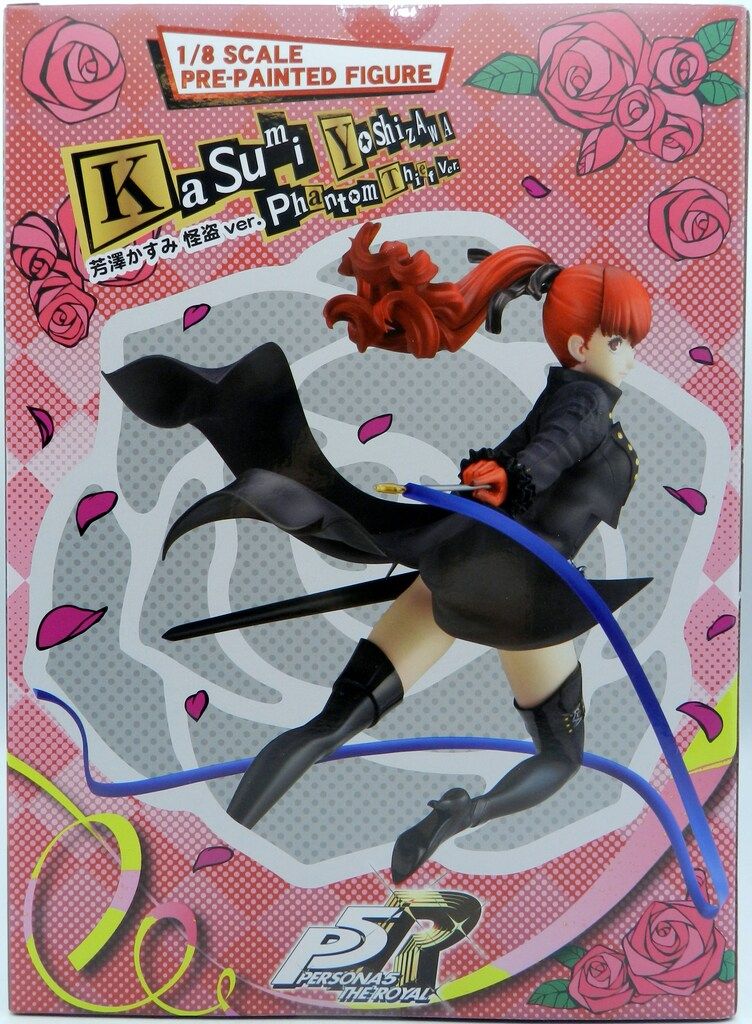 コトブキヤ ARTFX J/ペルソナ5 芳澤かすみ 怪盗ver 再販版 再販 - メルカリ