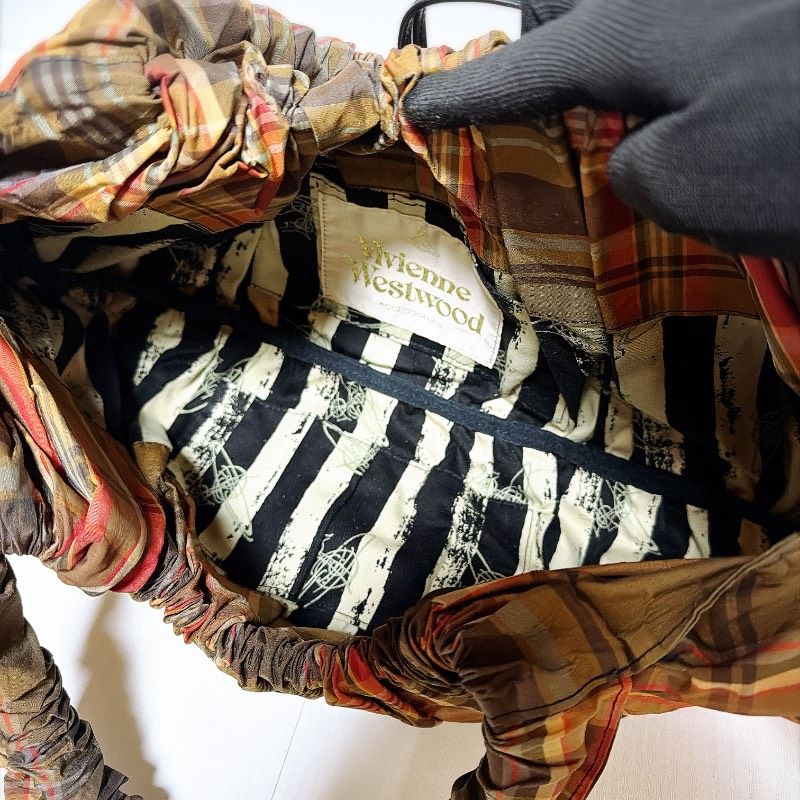 良品】Vivienne Westwood ヴィヴィアン ウエストウッド トートバッグ 