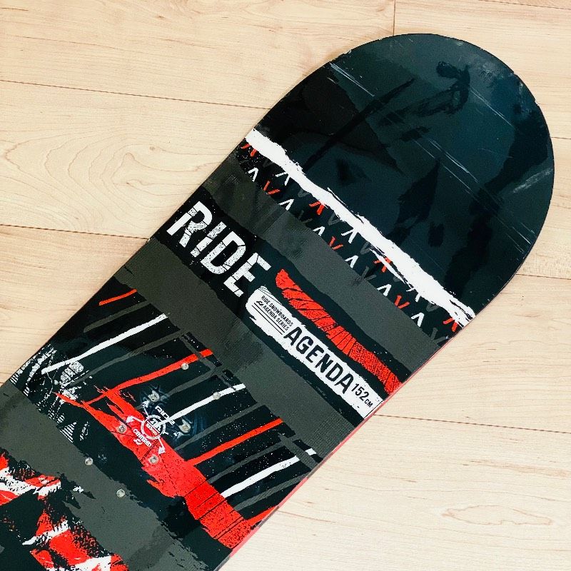 ライド RIDE アジェンダ AGENDA スノーボード 152cm 板 - メルカリ