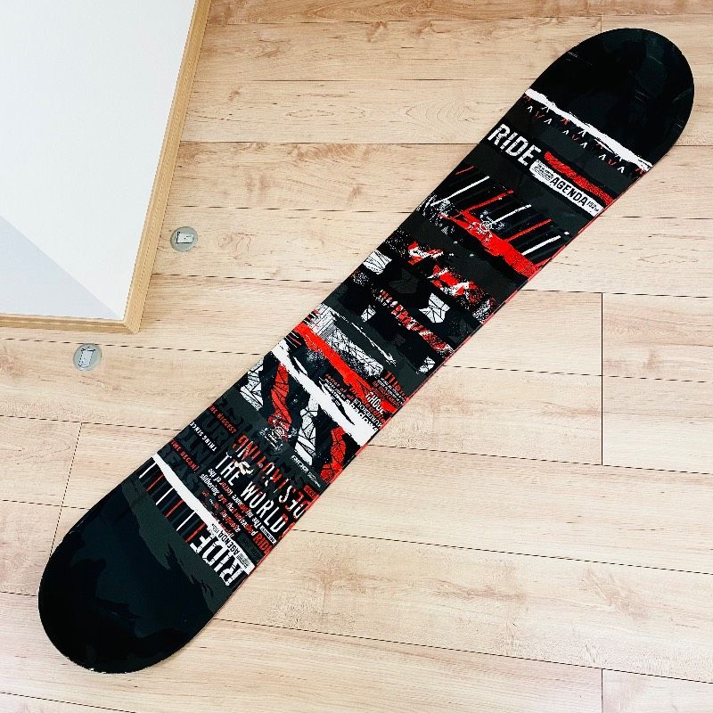 ライド RIDE アジェンダ AGENDA スノーボード 152cm 板 - メルカリ