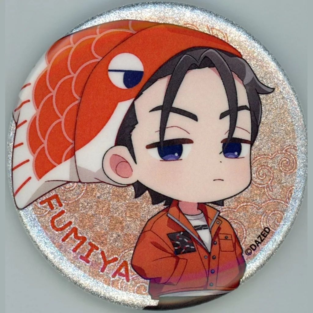 カリスマ 伊藤ふみや トレーディング缶バッジ ラップバトルブレイクver