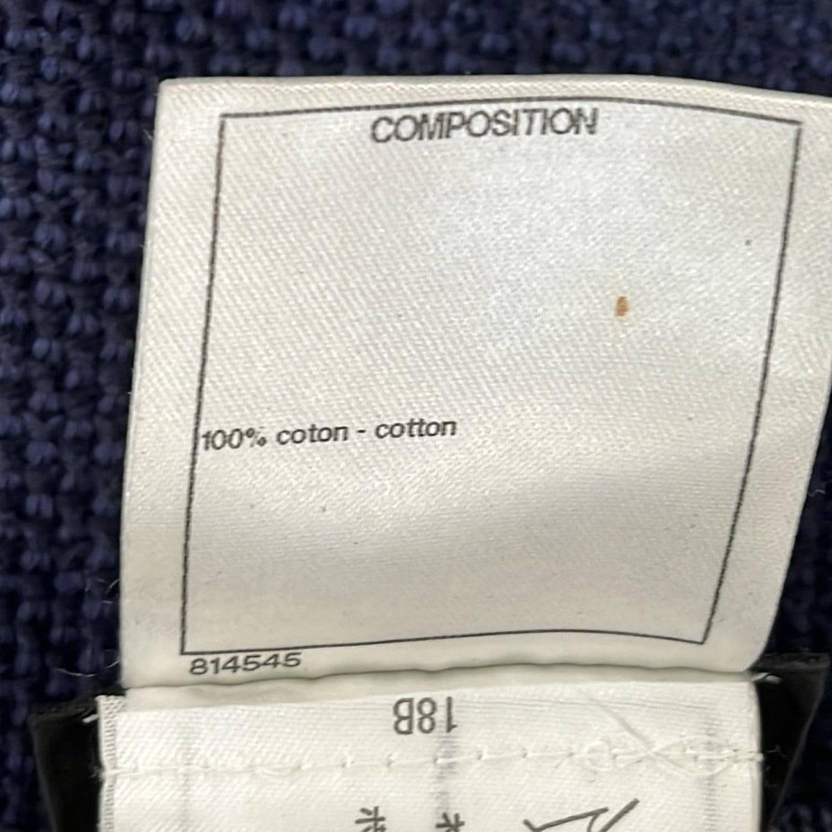 CHANEL(シャネル) ワンピース サイズ38 M レディース P51255 ネイビー