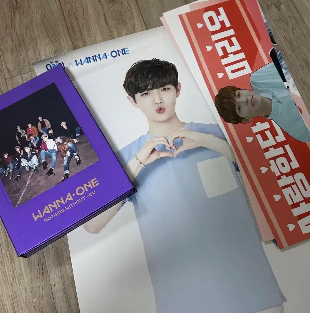 Wanna One アルバム・ポスター・グッズ大量セット Wanna One アルバム キム・ジェファン ポスター トレカ - メルカリ