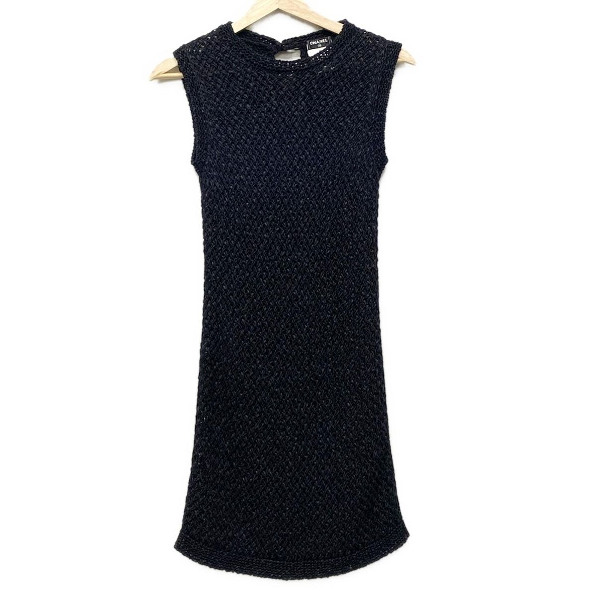 シャネル ワンピース サイズ34 S レディース - P40759 ダークネイビー