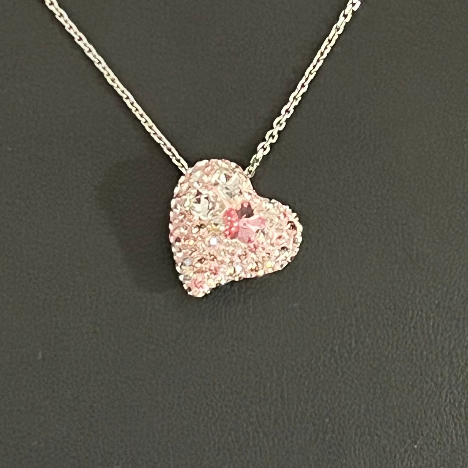 スワロフスキー SWAROVSKI ネックレス ペンダント ハート