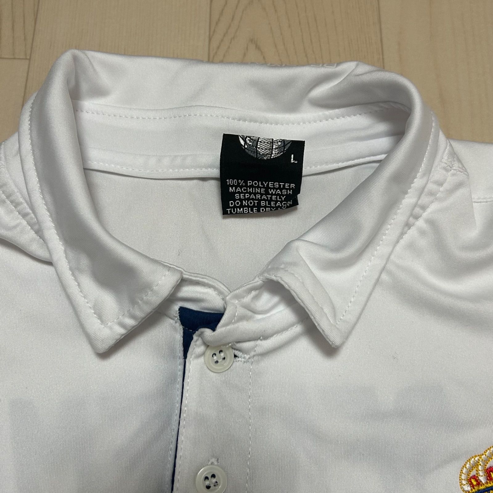 『新品未使用』レアル・マドリード　ベンゼマ　オーセンティックシャツ　2022年 カリム・ベンゼマがレアル・マドリードの2022/23ホームユニフォームに