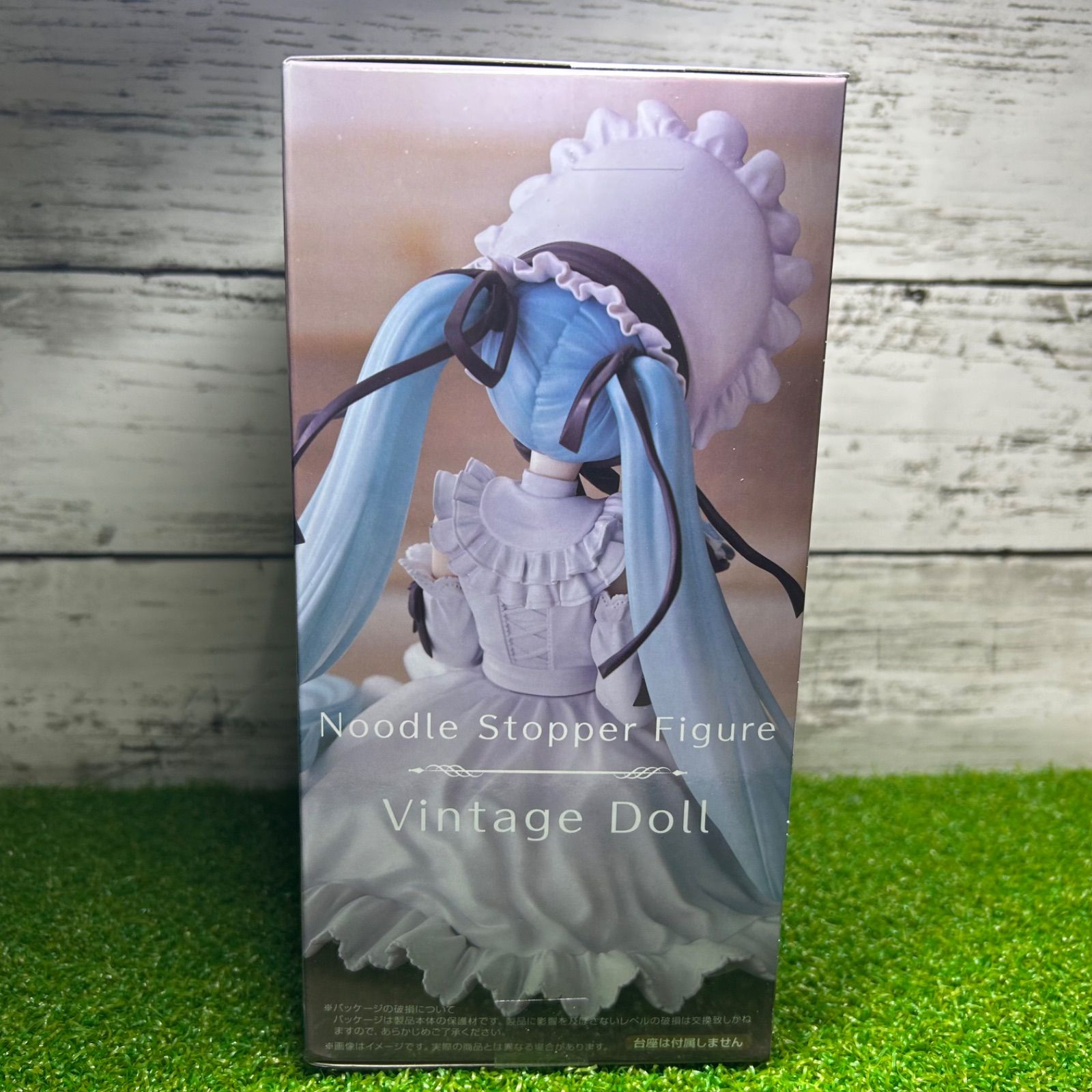 Furyu フリュー Noodle Stopper Figure Vintage Doll 初音ミク ぬーど