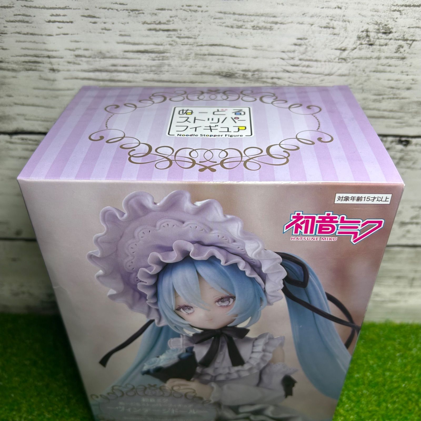 Furyu フリュー Noodle Stopper Figure Vintage Doll 初音ミク ぬーど