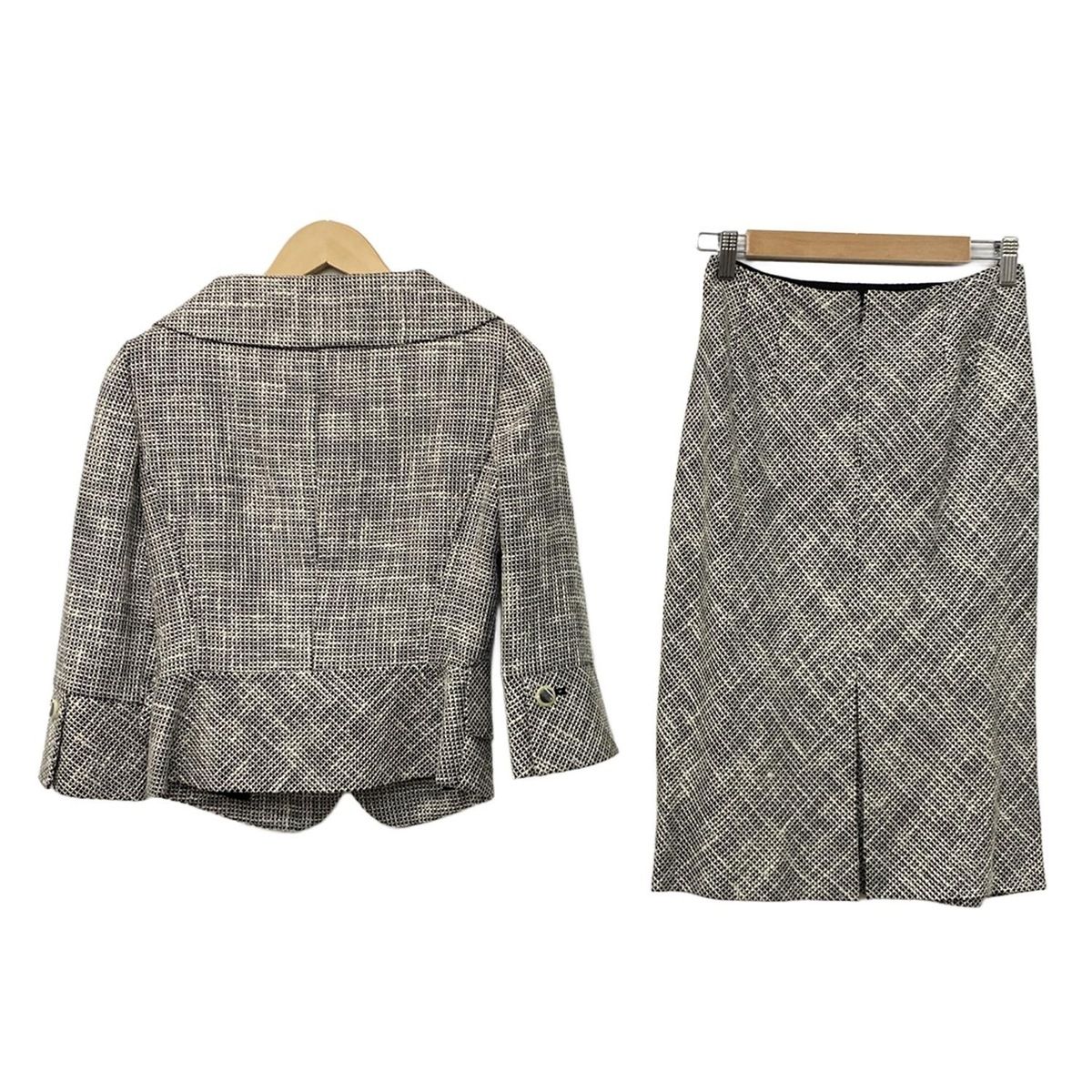 FRANCO FERRARO(フランコフェラーロ) スカートスーツ レディース美品